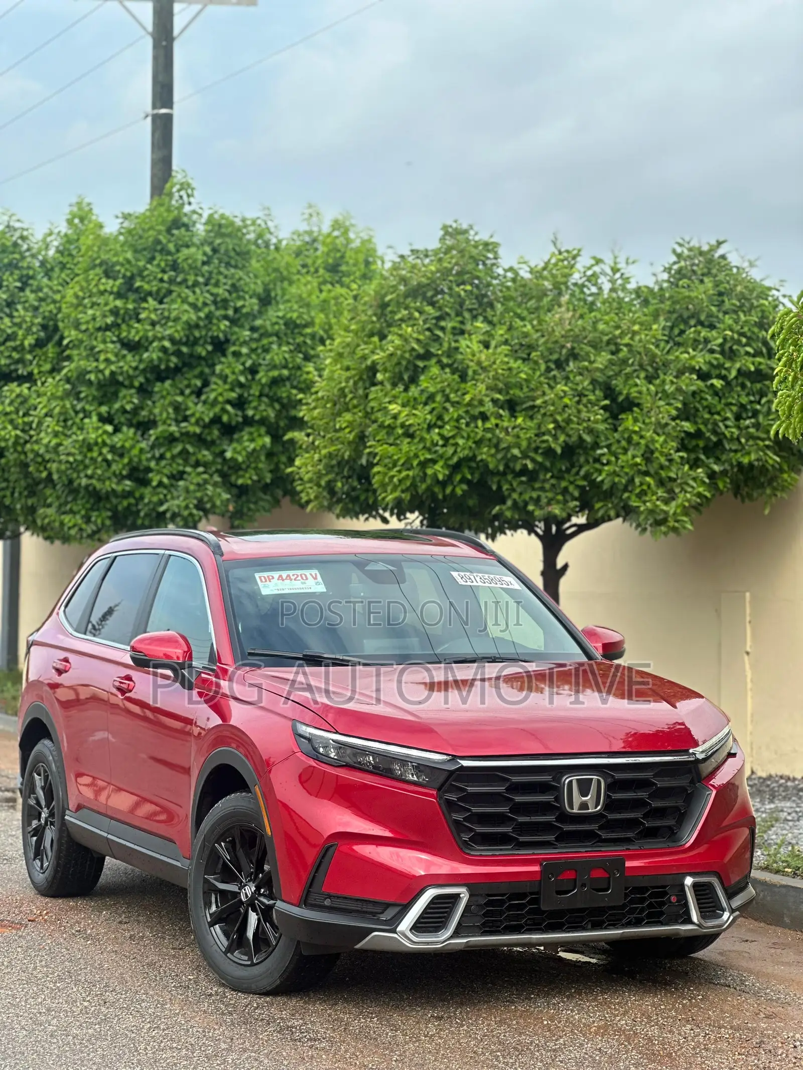 Honda CR-V 2024 Red