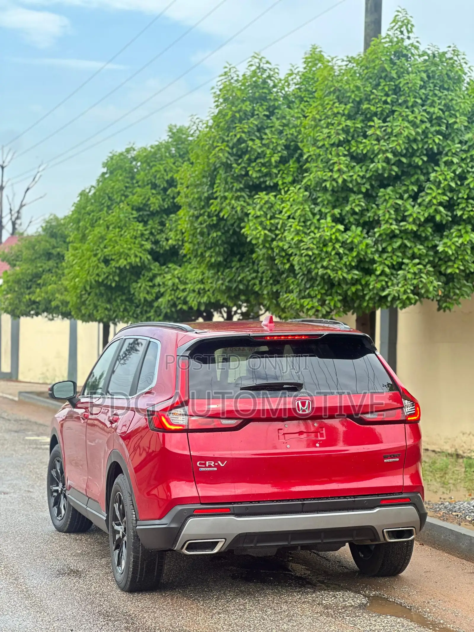 Honda CR-V 2024 Red