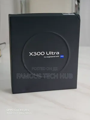New Vivo X300 Pro 512 GB Black