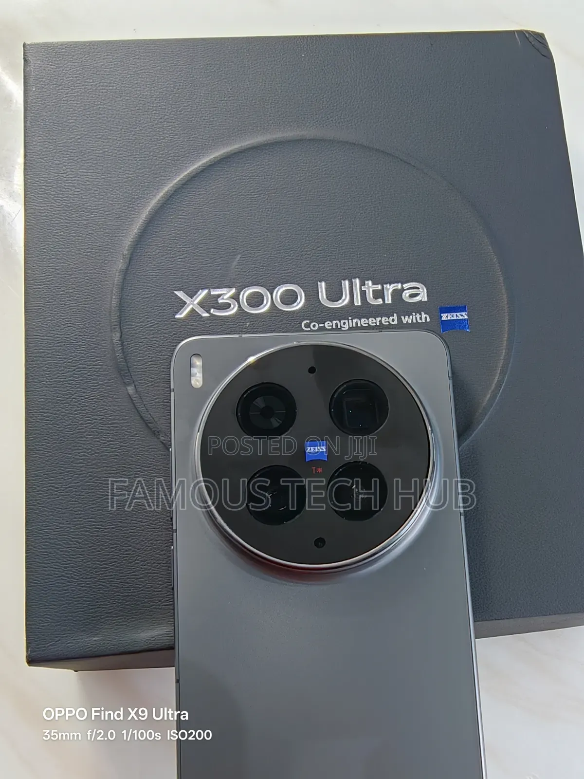 New Vivo X300 Pro 512 GB Black