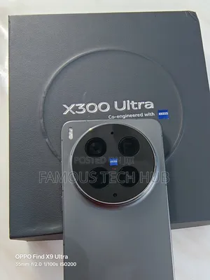 New Vivo X300 Pro 512 GB Black