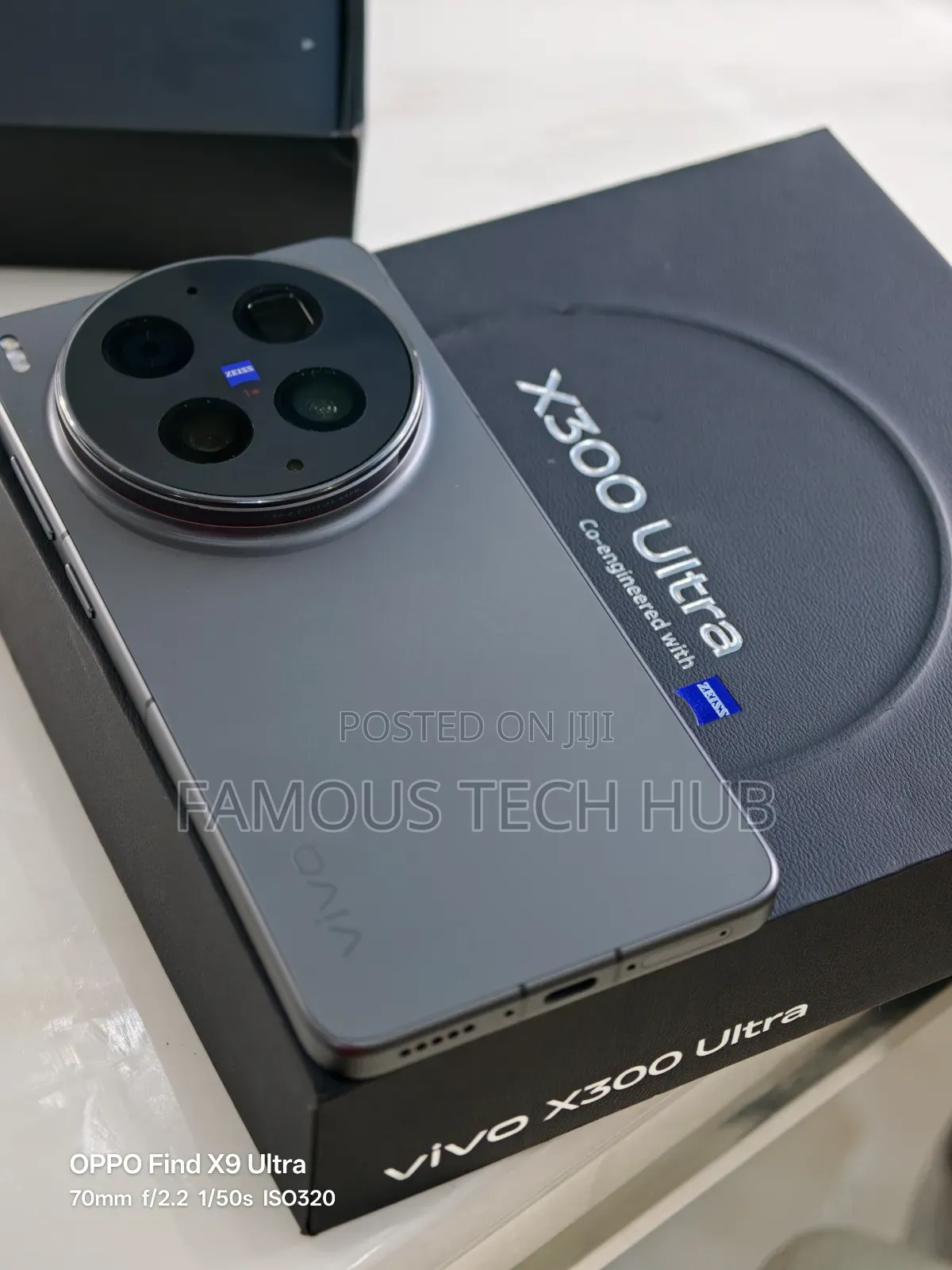 New Vivo X300 Pro 512 GB Black