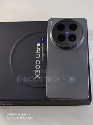 New Vivo X300 Pro 512 GB Black