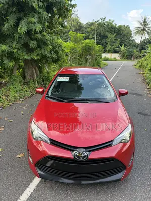 Toyota Corolla LE (1.8L 4cyl 2A) 2019 Red