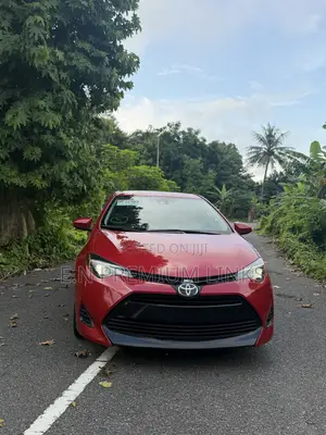 Toyota Corolla LE (1.8L 4cyl 2A) 2019 Red