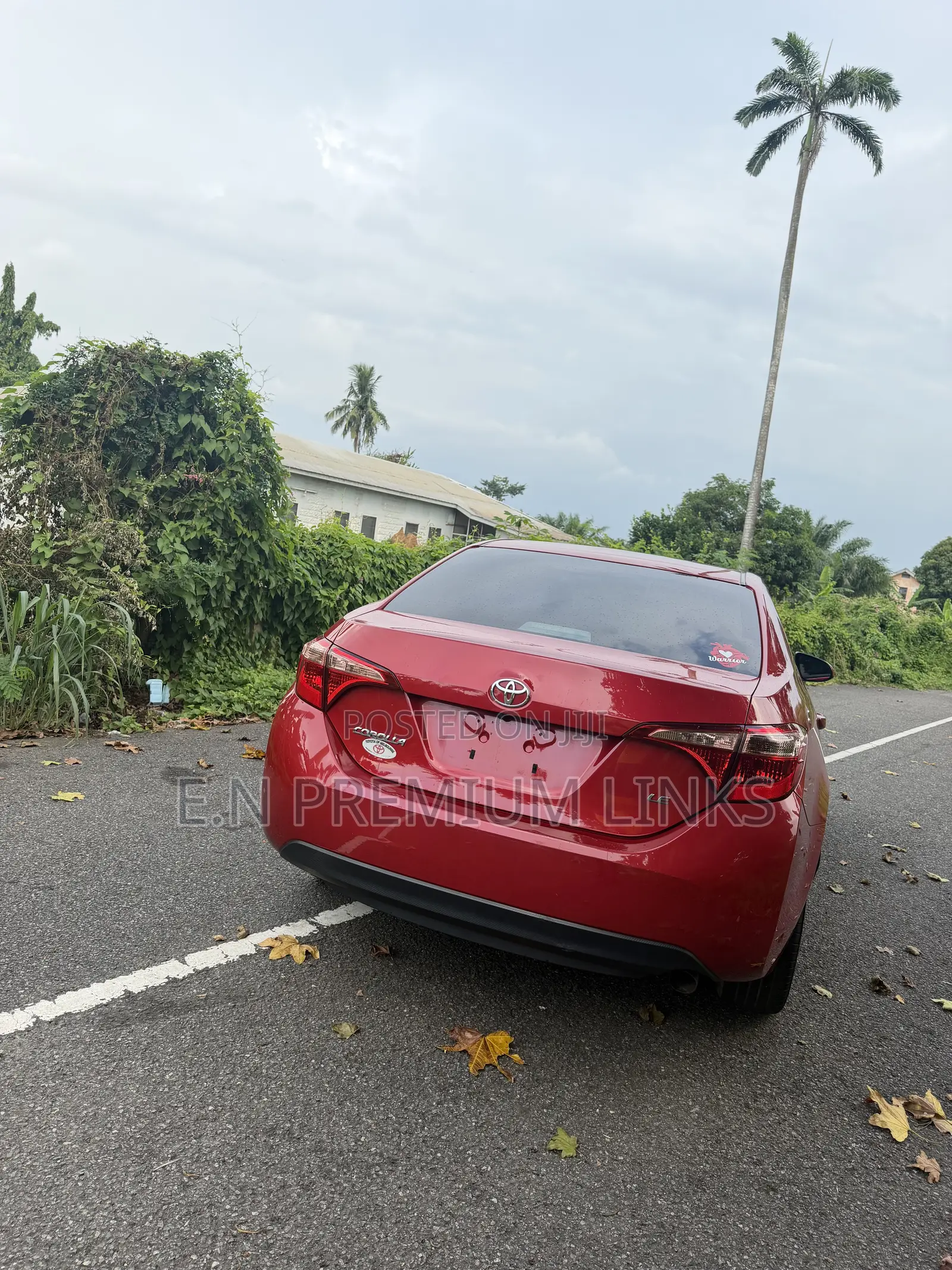 Toyota Corolla LE (1.8L 4cyl 2A) 2019 Red