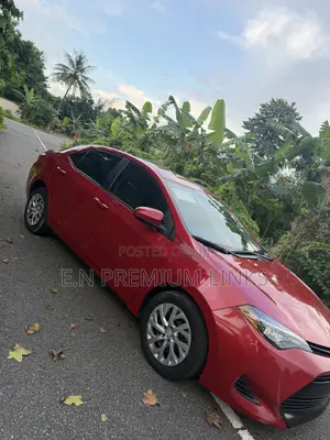 Toyota Corolla LE (1.8L 4cyl 2A) 2019 Red