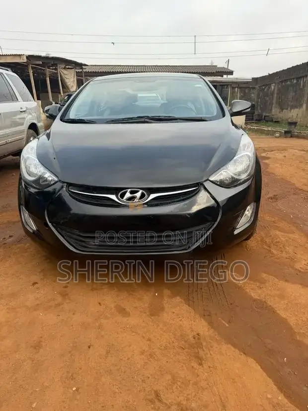 Hyundai Elantra GS Coupe FWD (1.8L 4cyl 6A) 2013 Black
