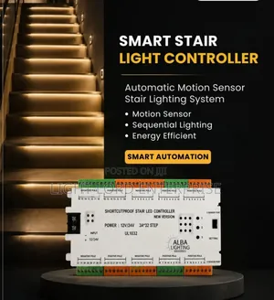 Energy Efficient Staircase Controller