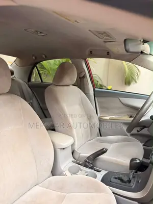 Toyota Corolla 2010 Red