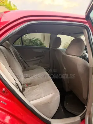 Toyota Corolla 2010 Red