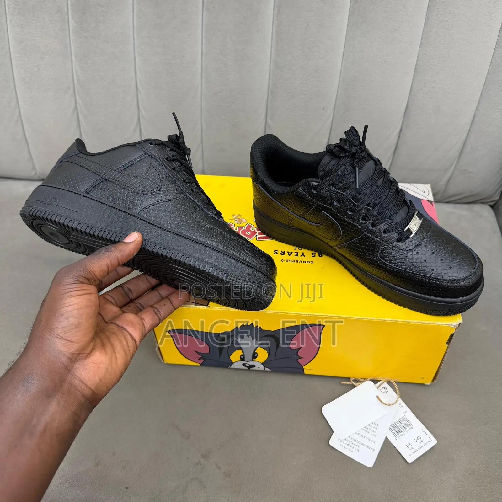 Nike Air Force 1 Low (Textured) Sneakers in Box  (Loc: Adum Kumasi)