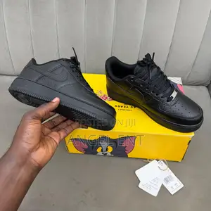 Nike Air Force 1 Low (Textured) Sneakers in Box  (Loc: Adum Kumasi)