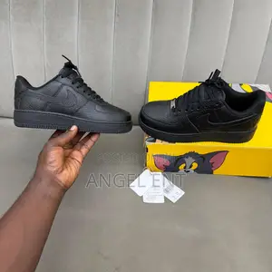 Nike Air Force 1 Low (Textured) Sneakers in Box  (Loc: Adum Kumasi)