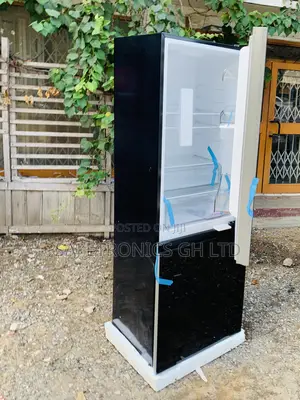 Kindly Buy Legacy 311l Bottom Freezer Mirror Glass and Water Dispenser