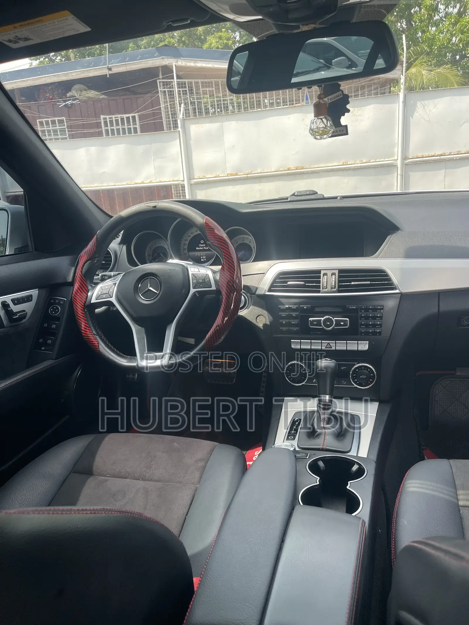 Mercedes-Benz C250 2014 Silver
