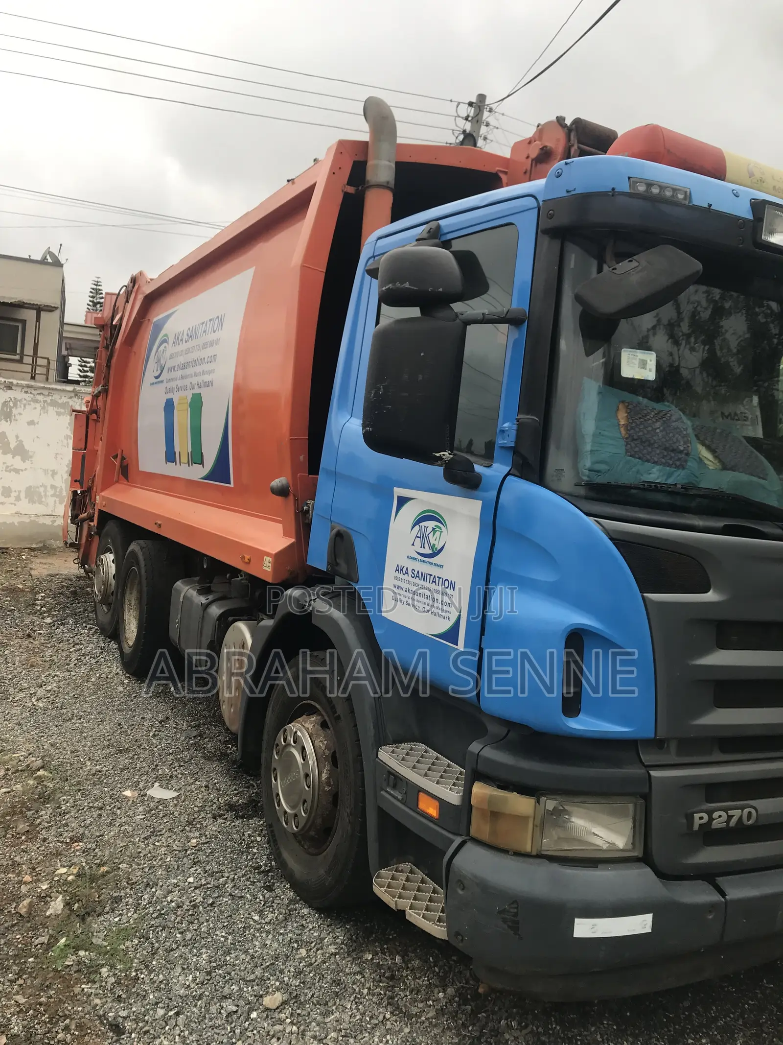 Scania P270