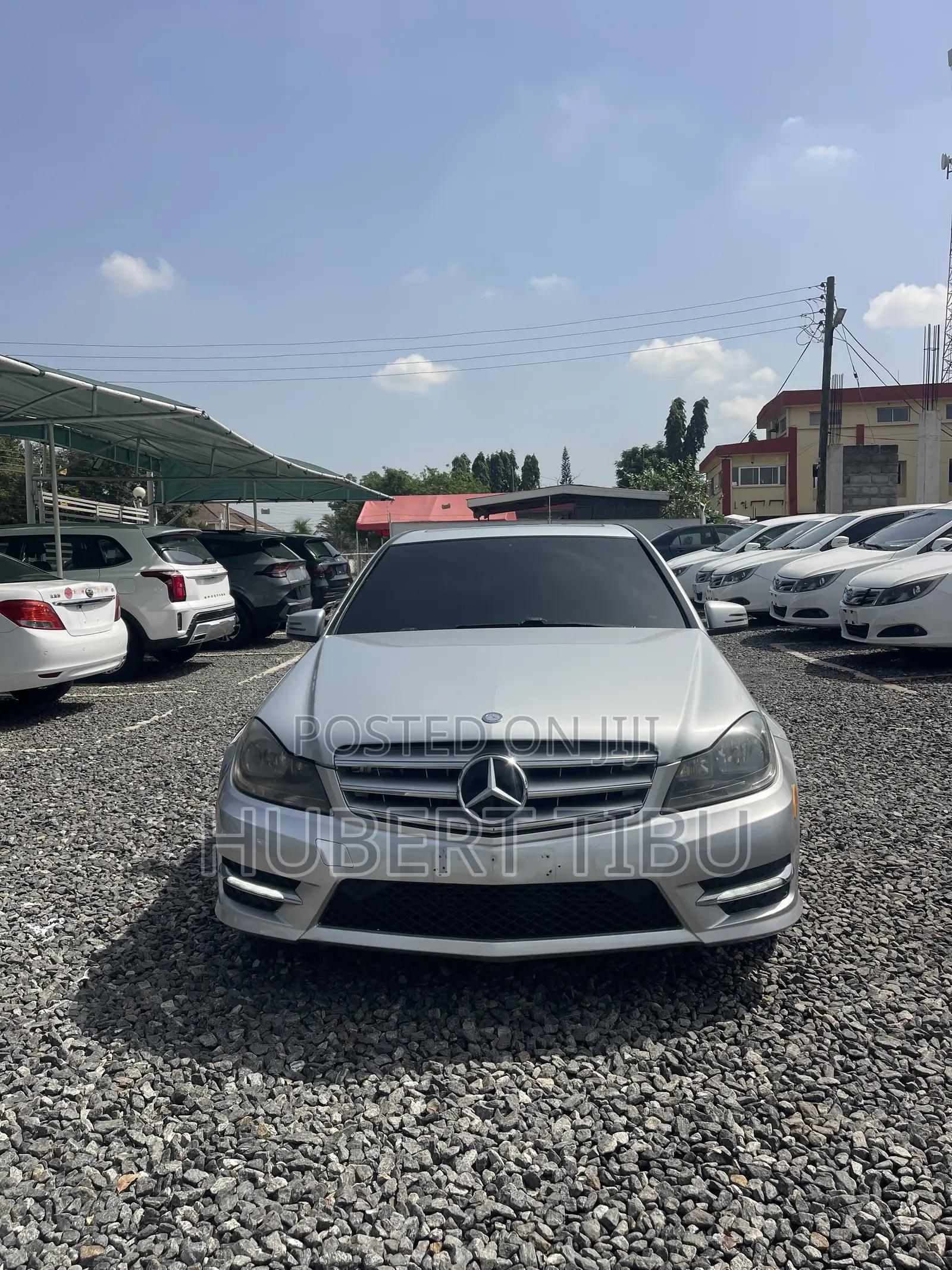 Mercedes-Benz C250 2014 Silver
