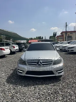 Mercedes-Benz C250 2014 Silver