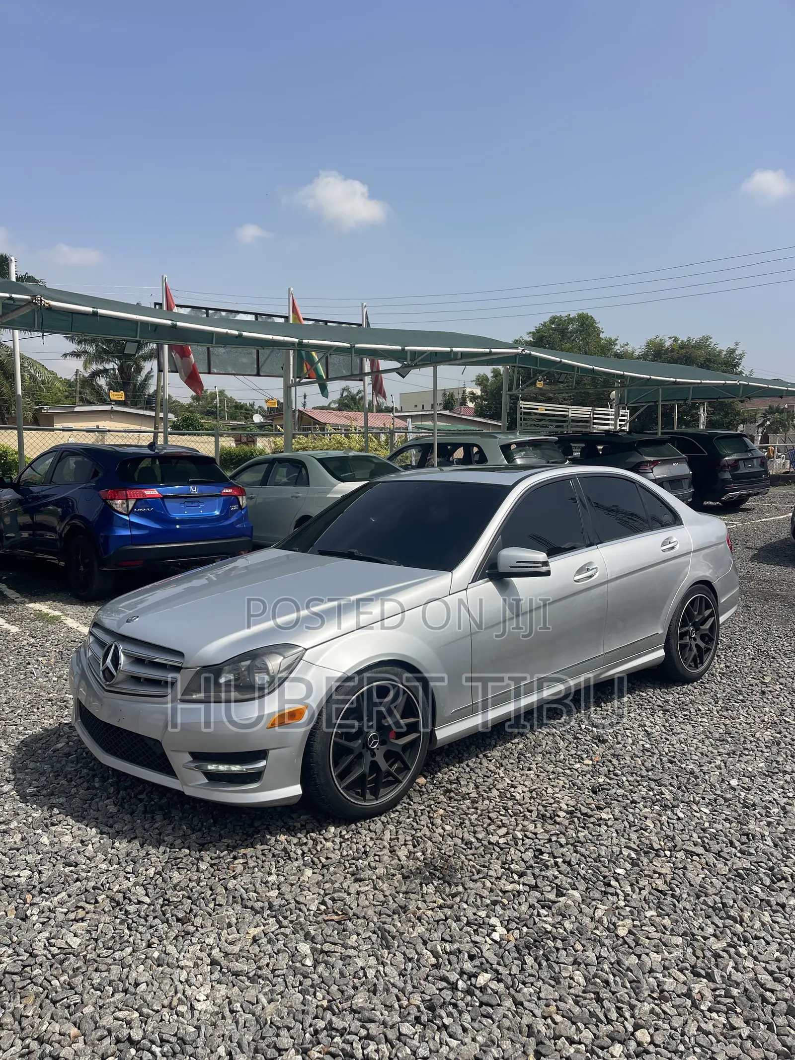 Mercedes-Benz C250 2014 Silver