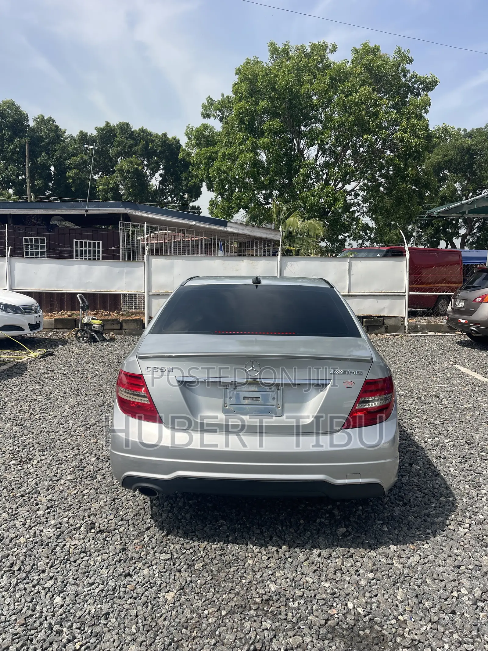Mercedes-Benz C250 2014 Silver