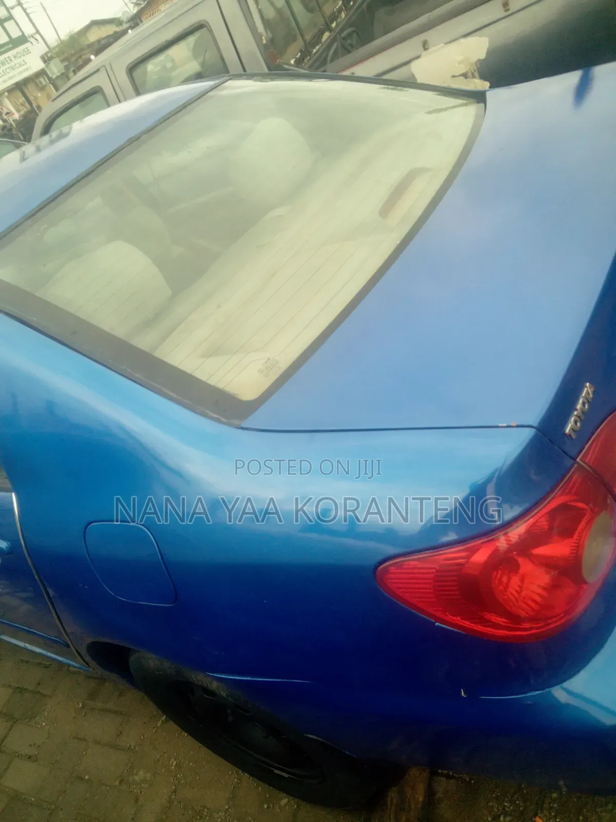 Toyota Corolla 2007 Blue