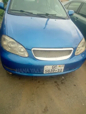 Toyota Corolla 2007 Blue