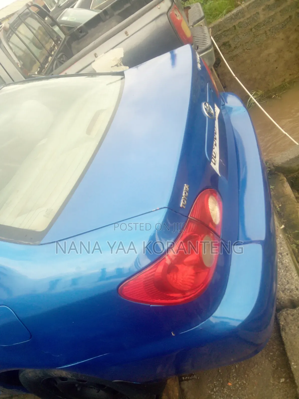 Toyota Corolla 2007 Blue