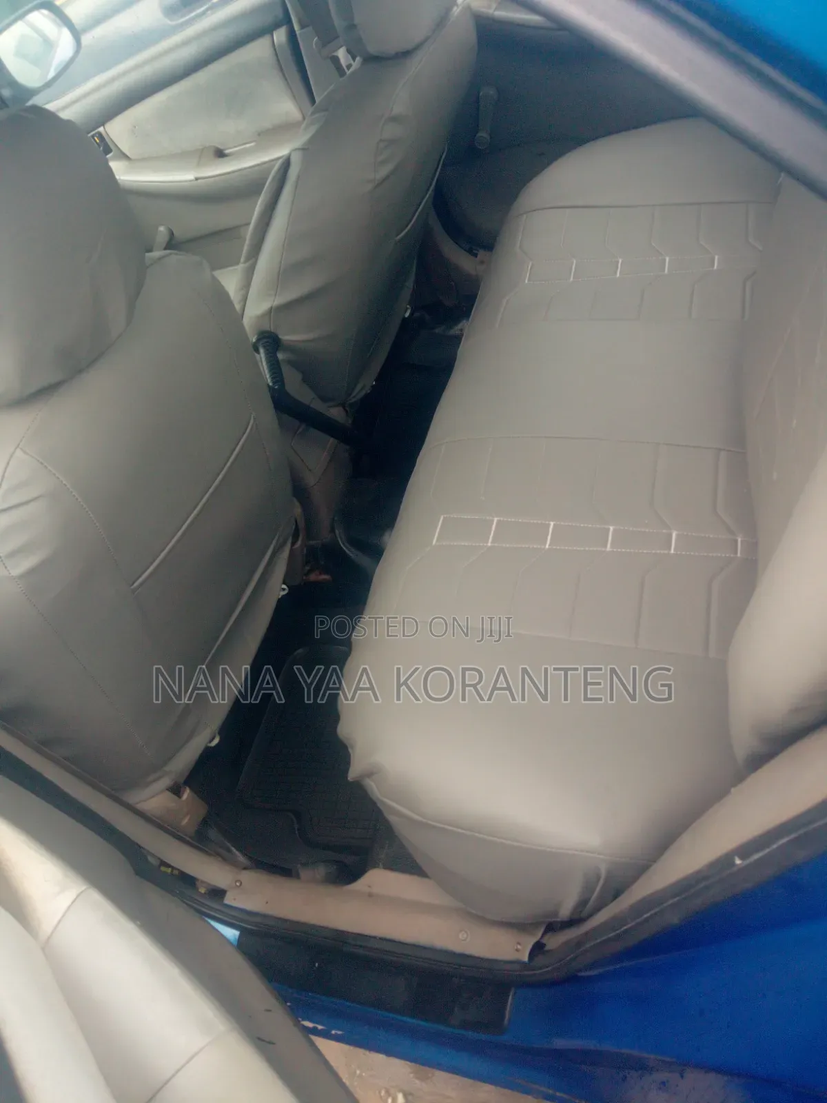 Toyota Corolla 2007 Blue
