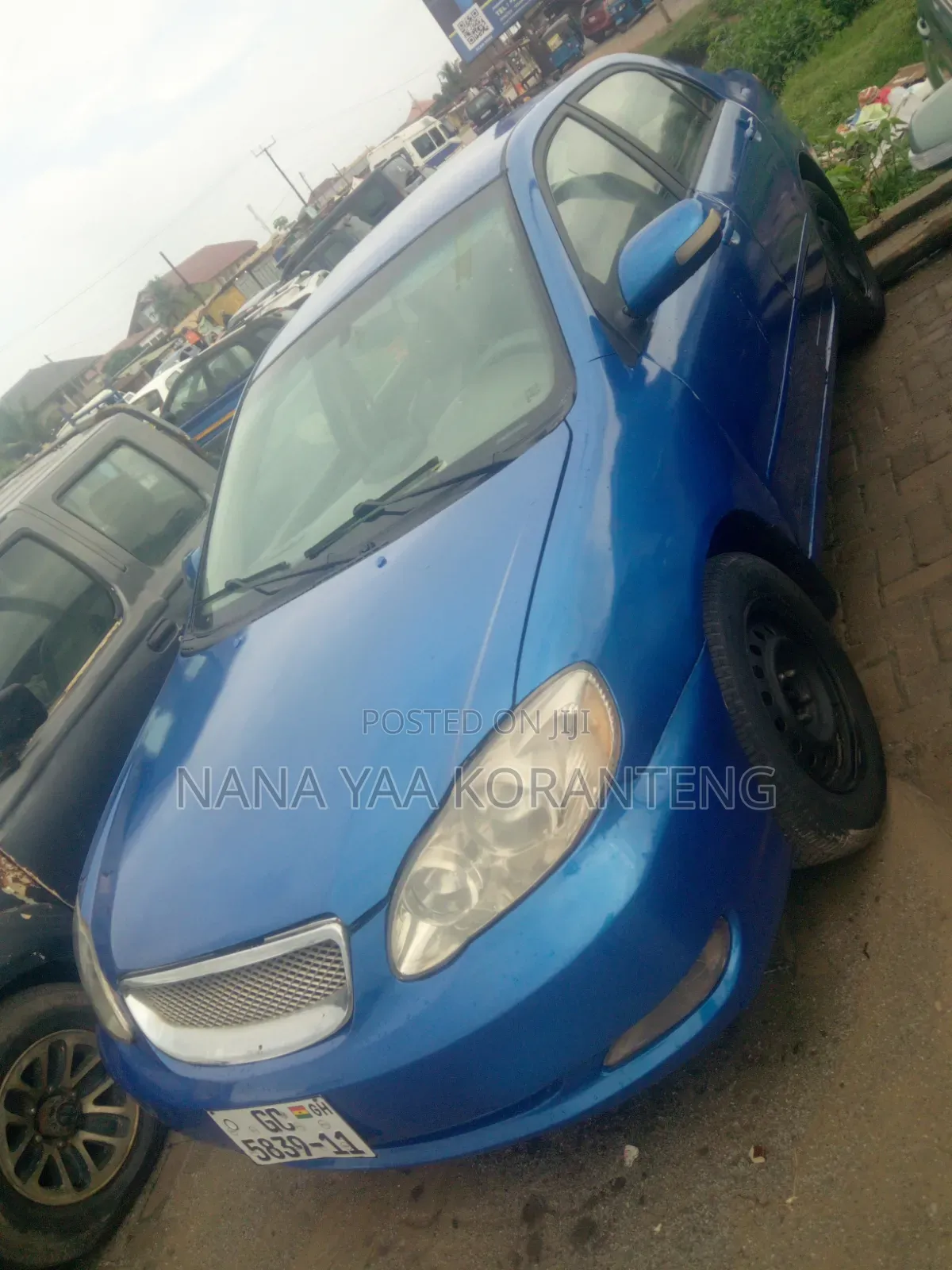 Toyota Corolla 2007 Blue