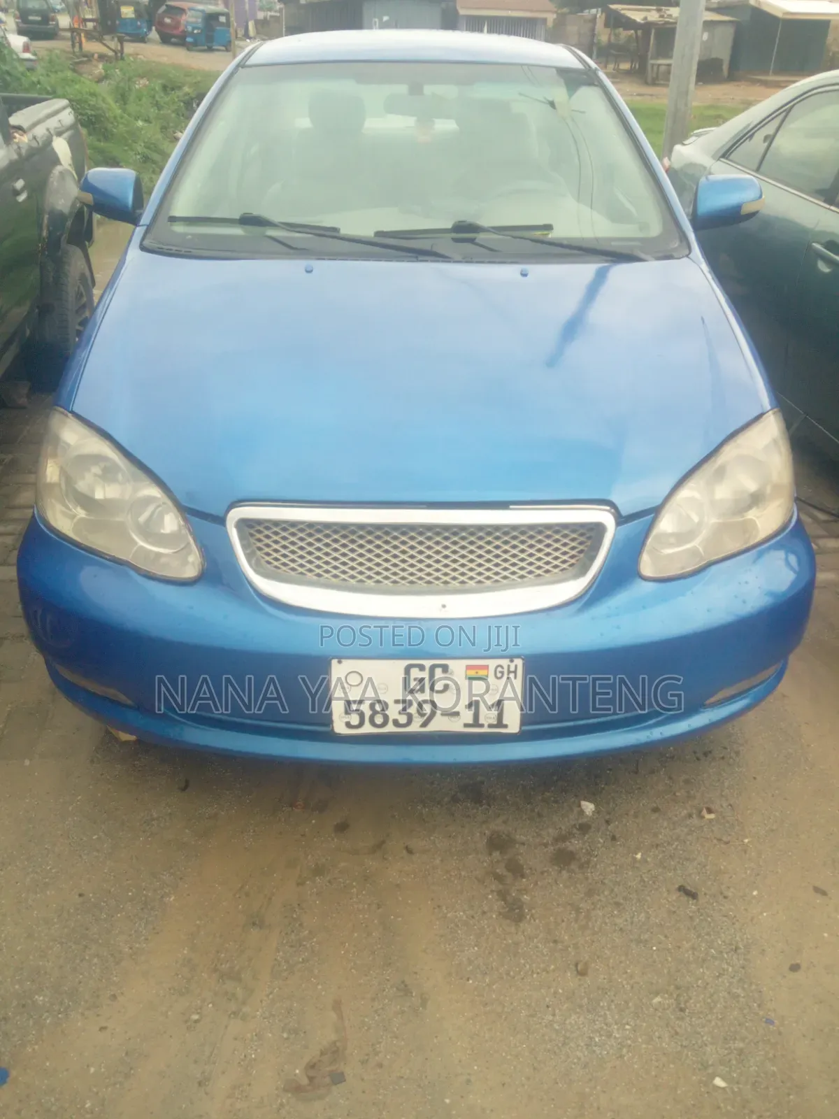 Toyota Corolla 2007 Blue