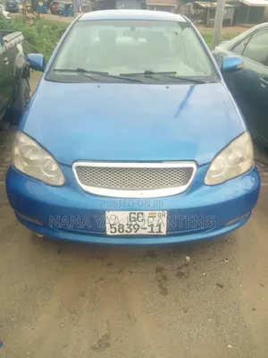 Toyota Corolla 2007 Blue