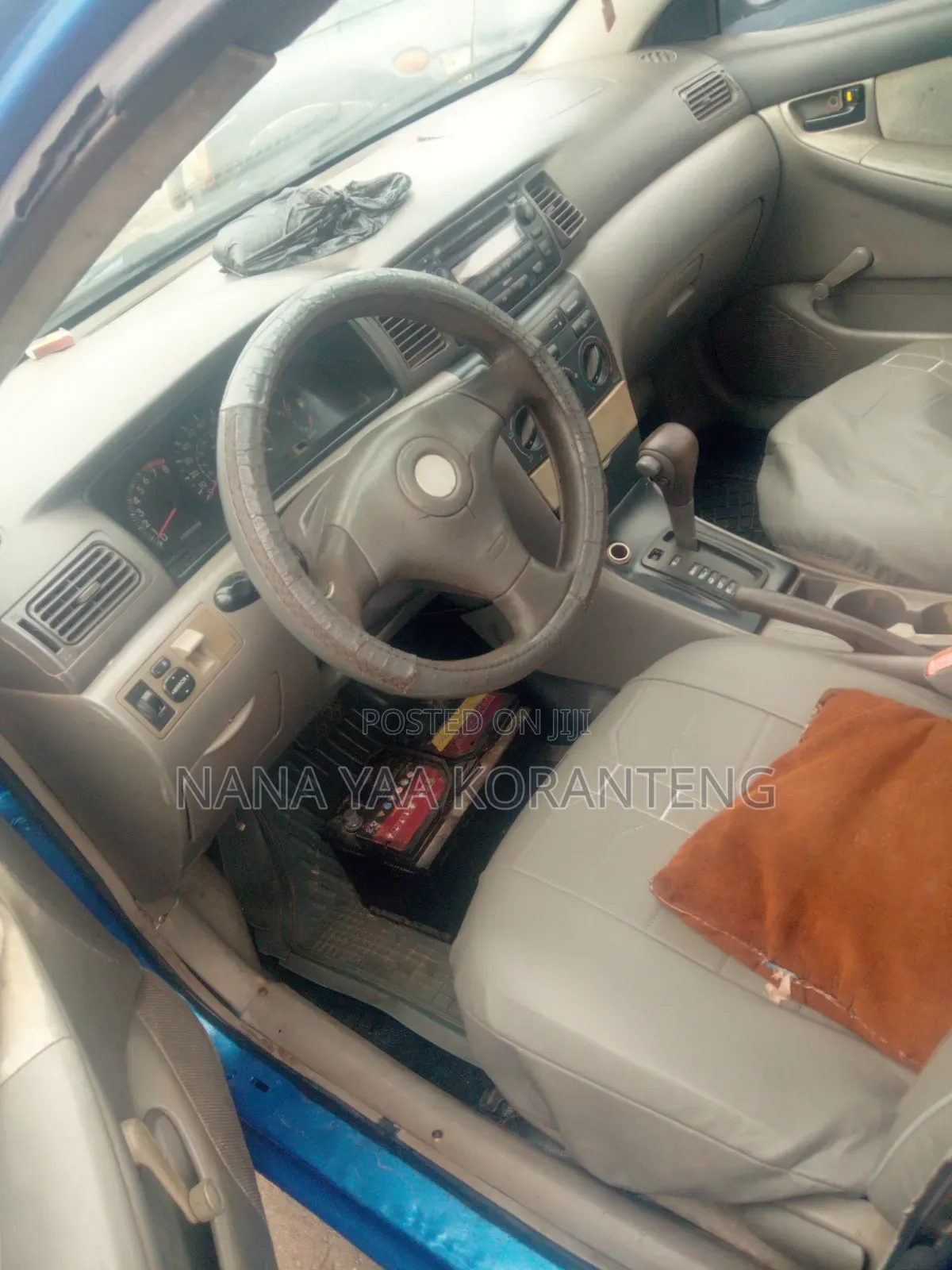 Toyota Corolla 2007 Blue