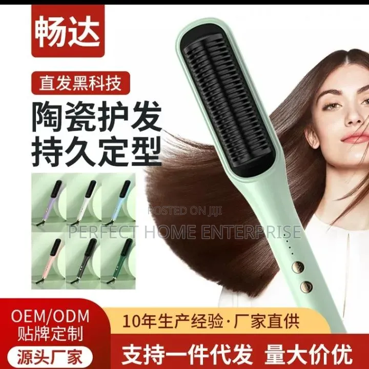 Ladies Hot Comb