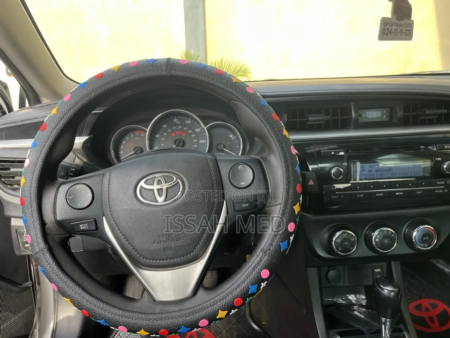 Toyota Corolla L 4dr Sedan (1.8L 4cyl 4A) 2015 White