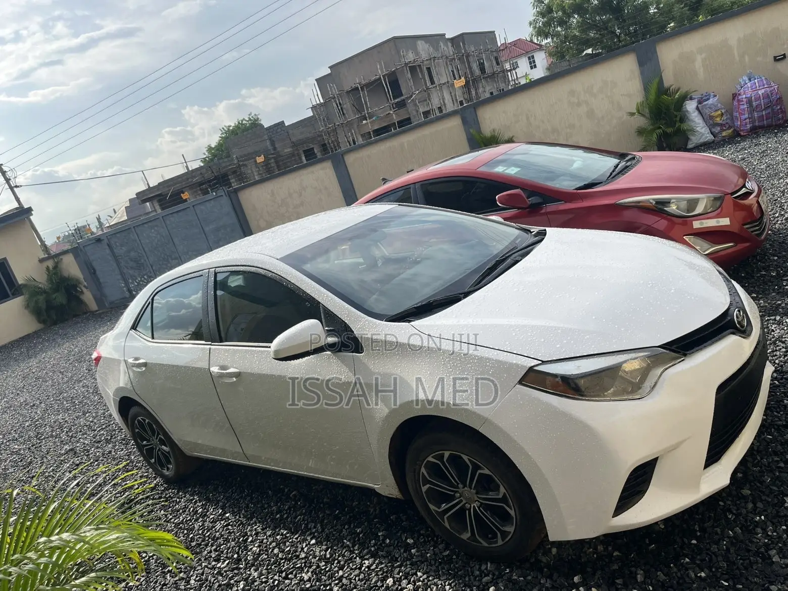 Toyota Corolla L 4dr Sedan (1.8L 4cyl 4A) 2015 White