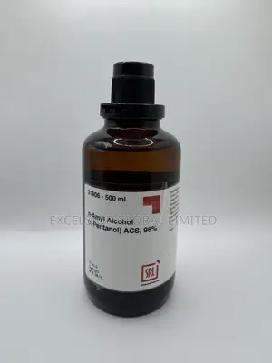 N-amyl Alcohol (1-pentanol) Acs. 98%