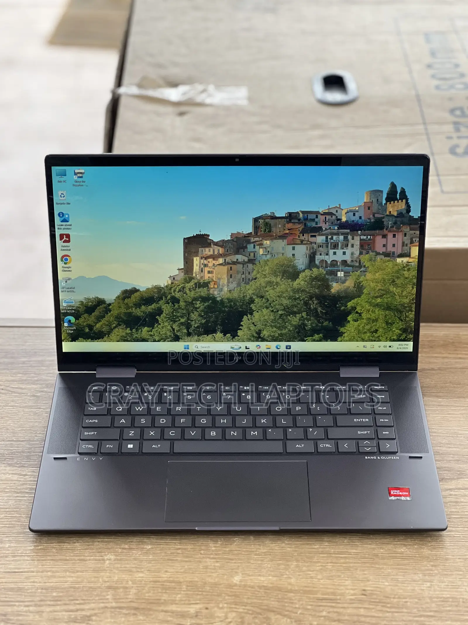 New Laptop HP Envy 15 8GB AMD Ryzen 5 SSD 256GB
