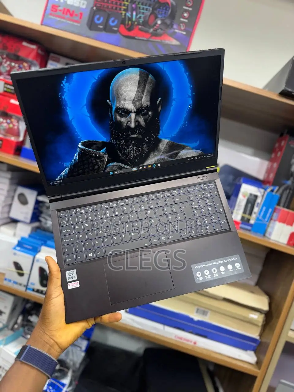 Laptop Medion 16GB Intel Core i5 SSD 512GB