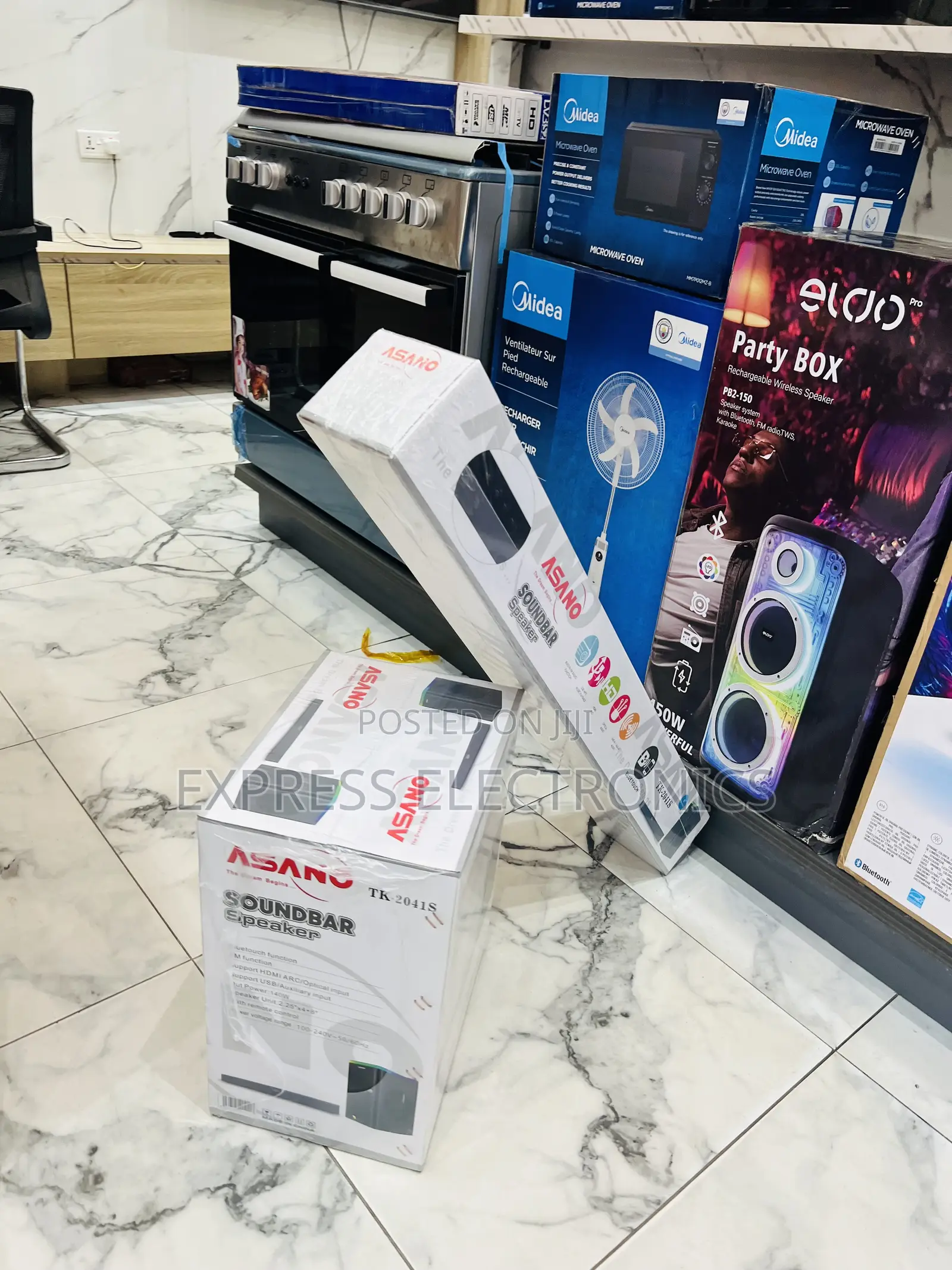 Nice Design Asano Soundbar With Woofer Tk-2042