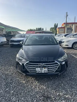 Hyundai Elantra 2017 Gray