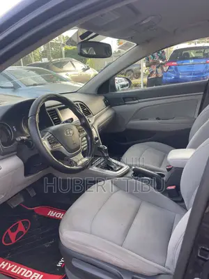 Hyundai Elantra 2017 Gray