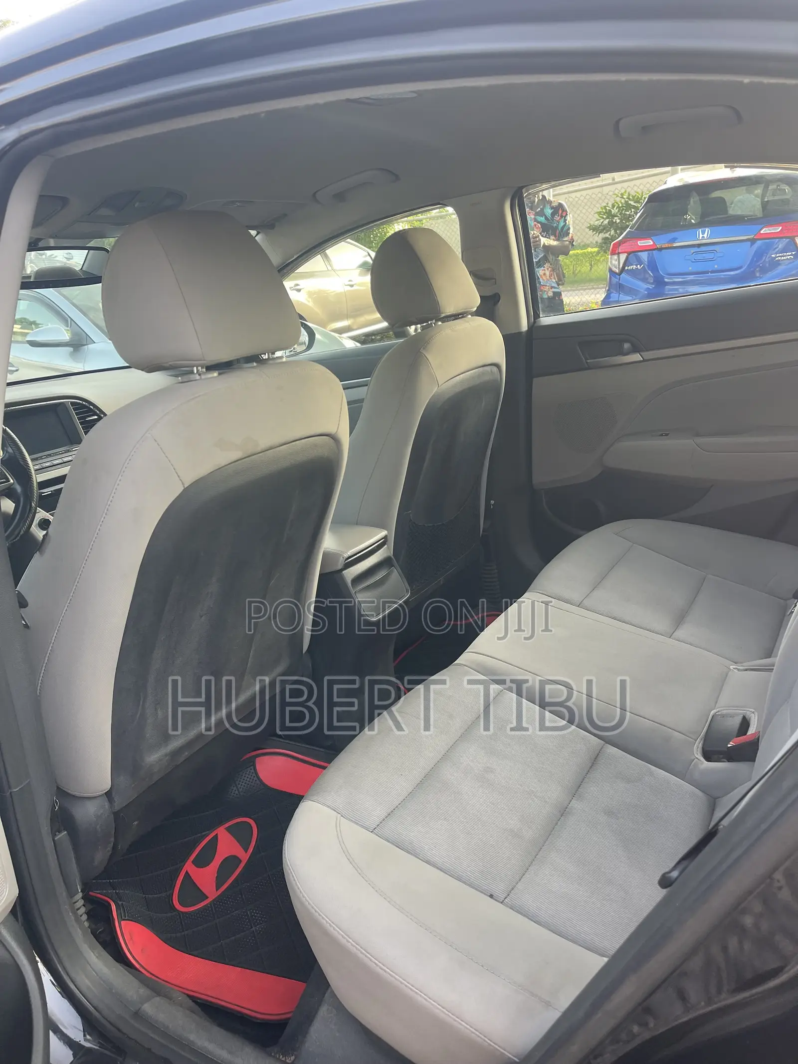 Hyundai Elantra 2017 Gray
