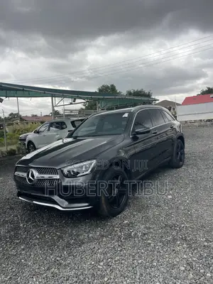 Mercedes-Benz GLC-Class 2020 Gray