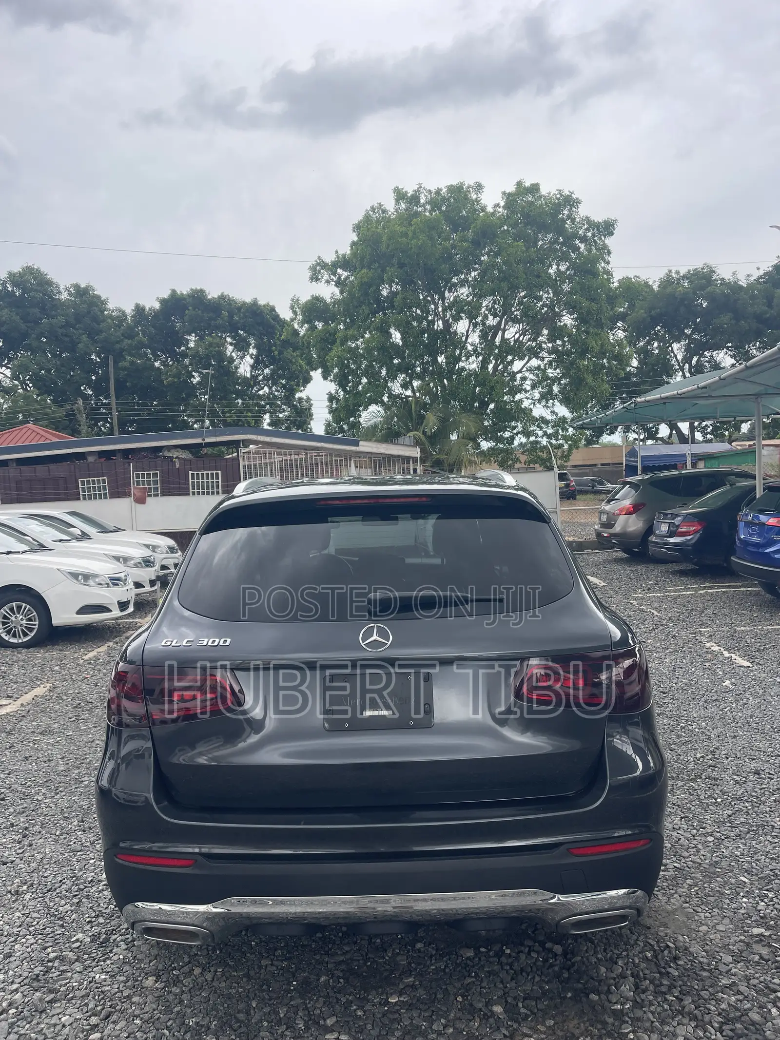 Mercedes-Benz GLC-Class 2020 Gray