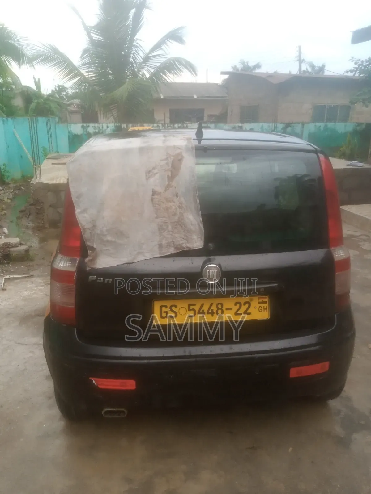 Fiat Panda 1.1 2010 Black