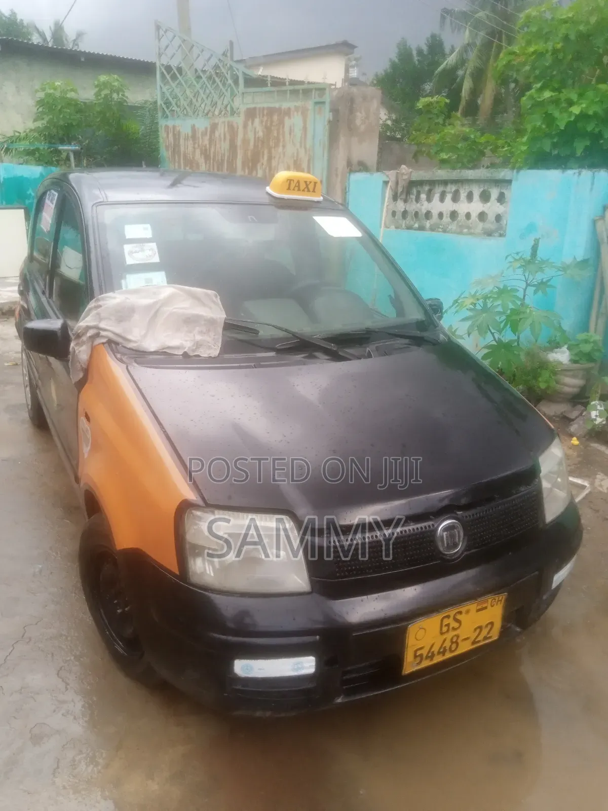 Fiat Panda 1.1 2010 Black