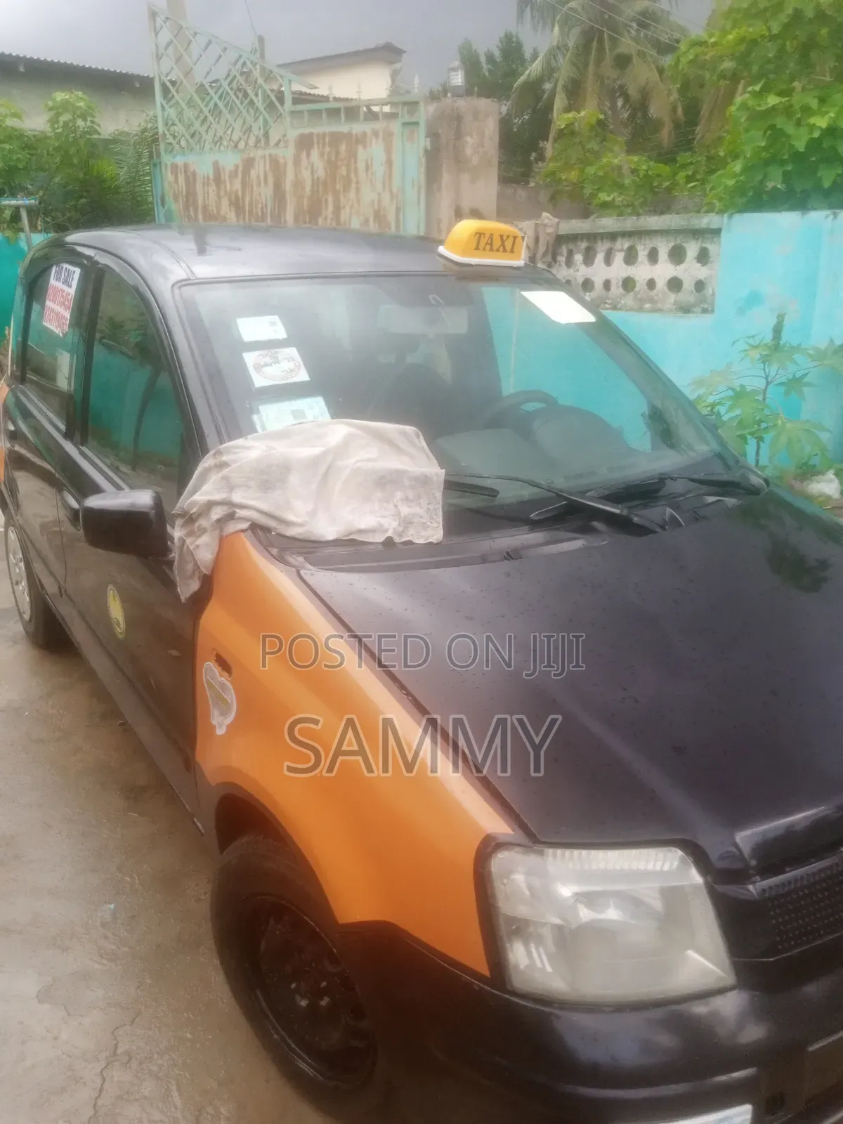 Fiat Panda 1.1 2010 Black