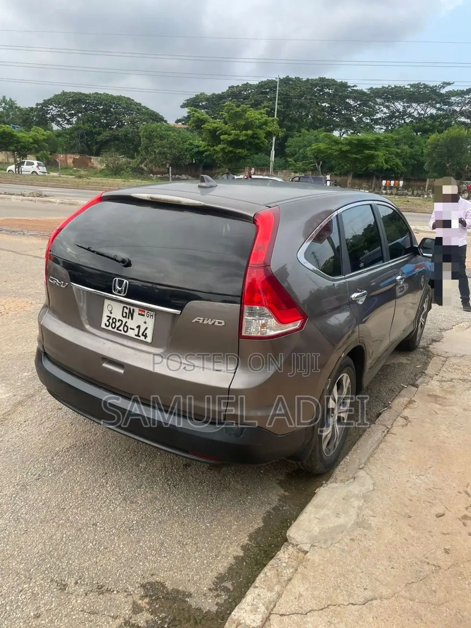 Honda CR-V 2014 Gray