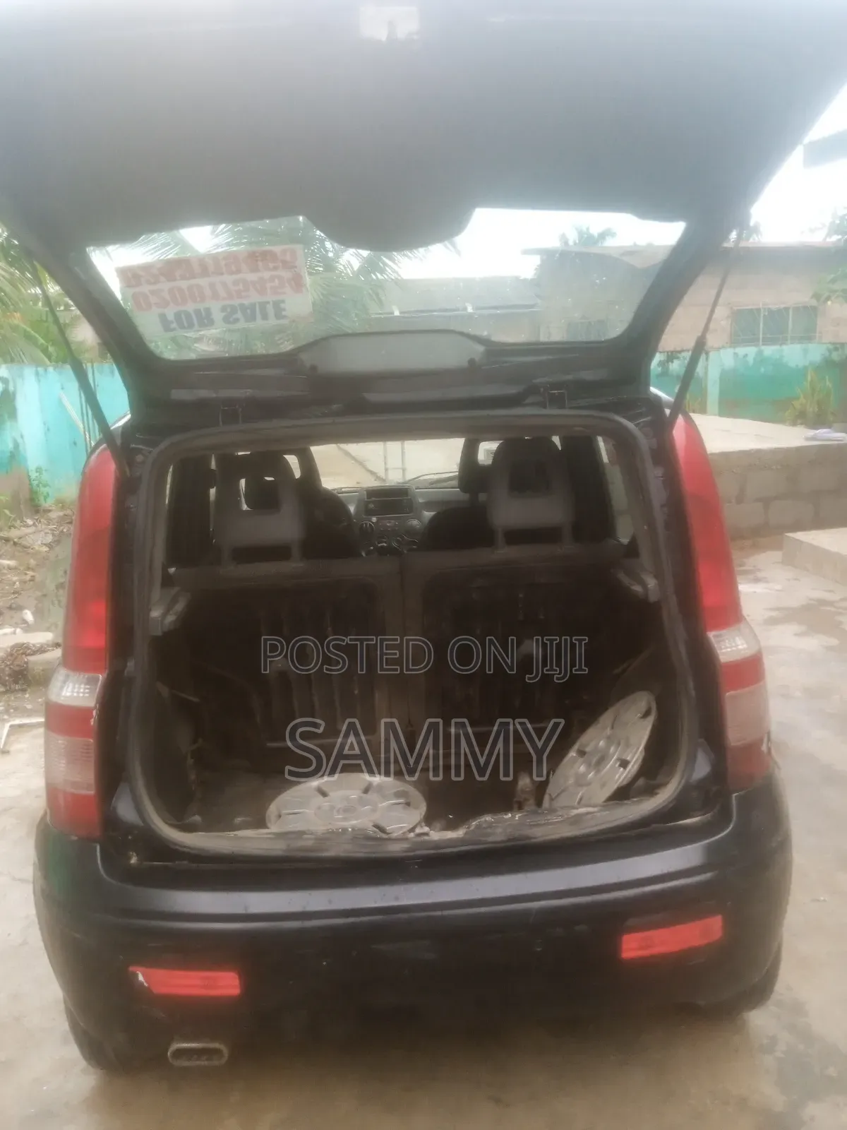 Fiat Panda 1.1 2010 Black